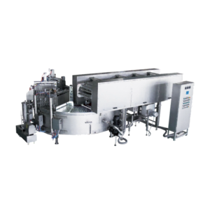 Rotary Ice Cream Machine