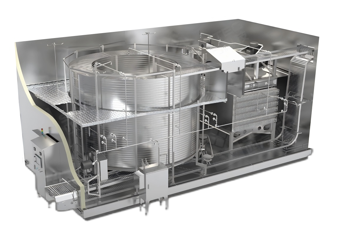 Ice Cream Coating Machine