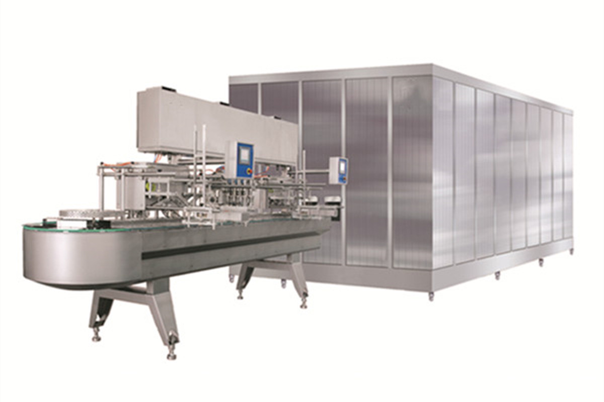 Ice Cream Extrusion Line