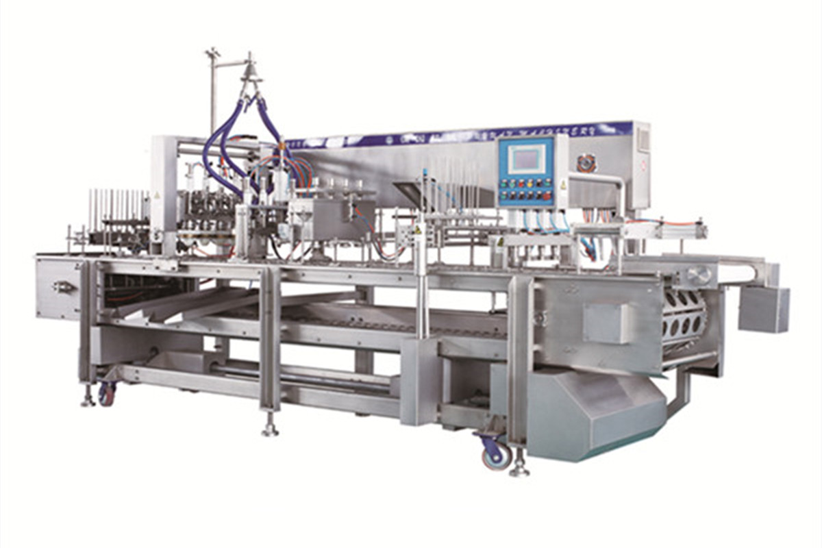 Ice Cream Filling Machine