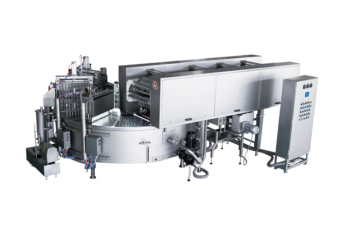 Ice Cream Rotary Moulding Line