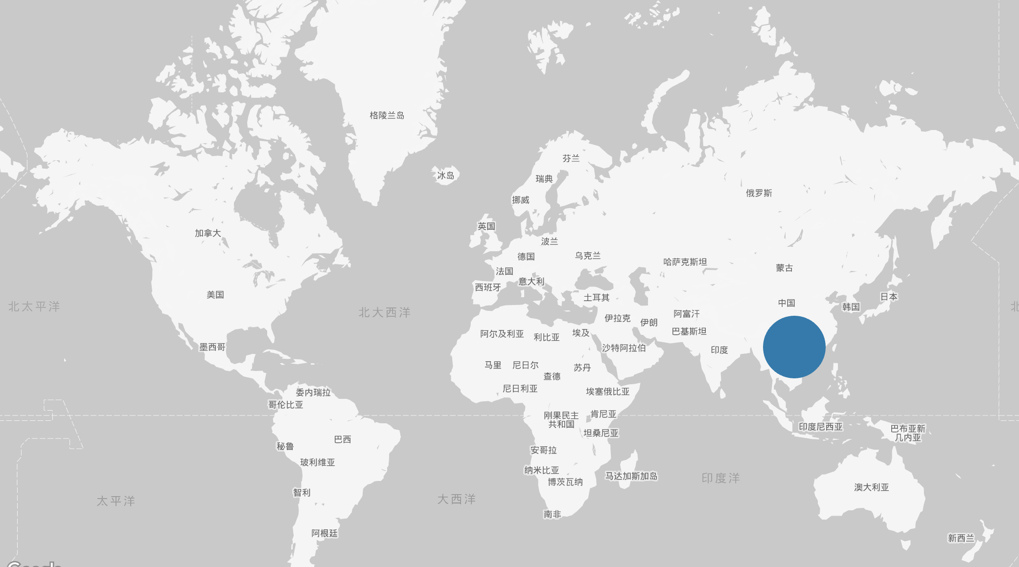 60+ Countries Trust